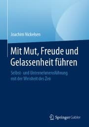 Cover von Mit Mut, Freude und Gelassenheit führen