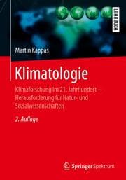 Cover von Klimatologie