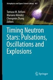 Cover von Timing Neutron Stars: Pulsations, Oscillations and Explosions