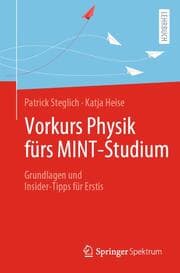 Cover von Vorkurs Physik fürs MINT-Studium