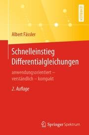 Cover von Schnelleinstieg Differentialgleichungen