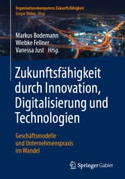 Cover von Zukunftsfähigkeit durch Innovation, Digitalisierung und Technologien