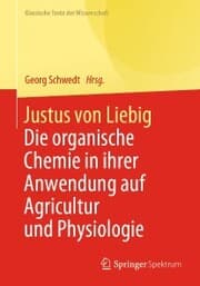 Cover von Justus von Liebig