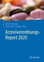 Cover von Arzneiverordnungs-Report 2020
