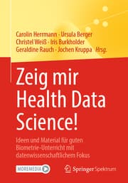 Cover von Zeig mir Health Data Science!
