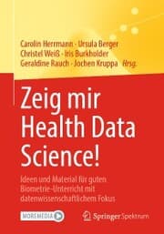 Cover von Zeig mir Health Data Science!