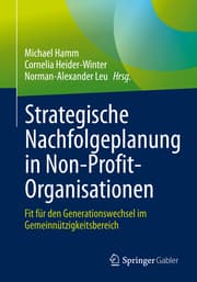 Cover von Strategische Nachfolgeplanung in Non-Profit-Organisationen