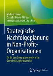 Cover von Strategische Nachfolgeplanung in Non-Profit-Organisationen