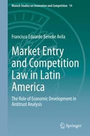 Cover von Market Entry and Competition Law in Latin America