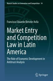 Cover von Market Entry and Competition Law in Latin America