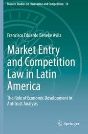 Cover von Market Entry and Competition Law in Latin America
