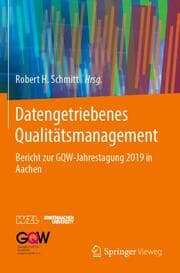Cover von Datengetriebenes Qualitätsmanagement