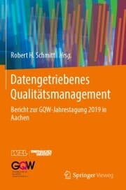 Cover von Datengetriebenes Qualitätsmanagement