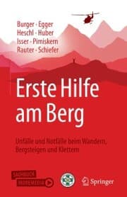 Cover von Erste Hilfe am Berg