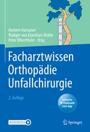 Cover von Facharztwissen Orthopädie Unfallchirurgie