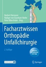 Cover von Facharztwissen Orthopädie Unfallchirurgie