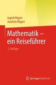 Cover von Mathematik - ein Reiseführer