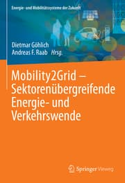 Cover von Mobility2Grid - Sektorenübergreifende Energie- und Verkehrswende