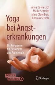 Cover von Yoga bei Angsterkrankungen