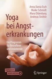 Cover von Yoga bei Angsterkrankungen