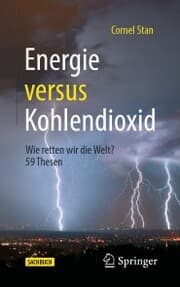 Cover von Energie versus Kohlendioxid