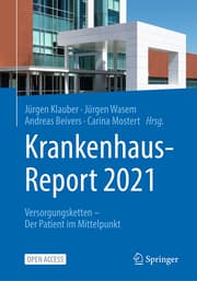 Cover von Krankenhaus-Report 2021