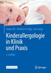 Cover von Kinderallergologie in Klinik und Praxis