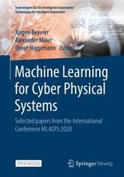 Cover von Machine Learning for Cyber Physical Systems