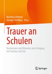 Cover von Trauer an Schulen