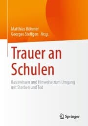 Cover von Trauer an Schulen