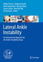 Cover von Lateral Ankle Instability