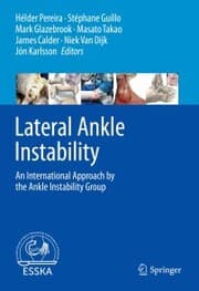 Cover von Lateral Ankle Instability