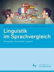 Cover von Linguistik im Sprachvergleich