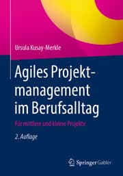 Cover von Agiles Projektmanagement im Berufsalltag