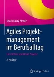 Cover von Agiles Projektmanagement im Berufsalltag