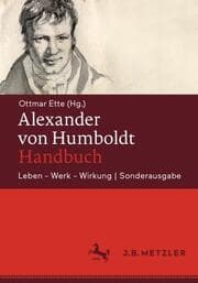 Cover von Alexander von Humboldt-Handbuch