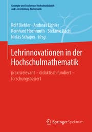 Cover von Lehrinnovationen in der Hochschulmathematik