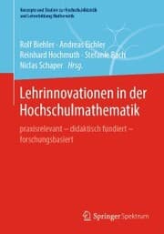 Cover von Lehrinnovationen in der Hochschulmathematik