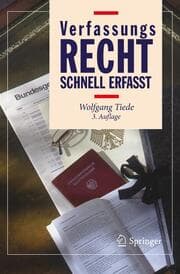 Cover von Verfassungsrecht - Schnell erfasst
