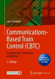 Cover von Communications-Based Train Control (CBTC)