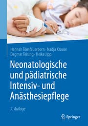 Cover von Neonatologische und pädiatrische Intensiv- und Anästhesiepflege