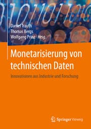 Cover von Monetarisierung von technischen Daten