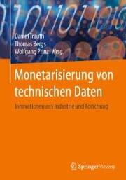 Cover von Monetarisierung von technischen Daten