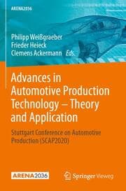 Cover von Advances in Automotive Production Technology - Theory and Application