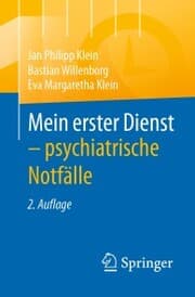 Cover von Mein erster Dienst - psychiatrische Notfälle