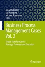 Cover von Business Process Management Cases Vol. 2