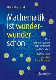 Cover von Mathematik ist wunderwunderschön