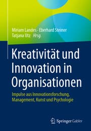 Cover von Kreativität und Innovation in Organisationen