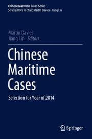 Cover von Chinese Maritime Cases