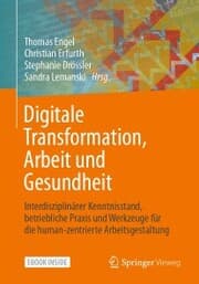 Cover von Digitale Transformation, Arbeit und Gesundheit